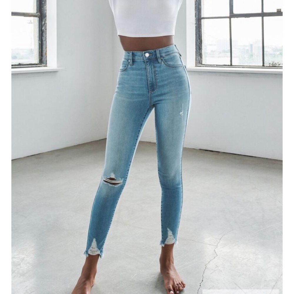 Garage skinny jeans